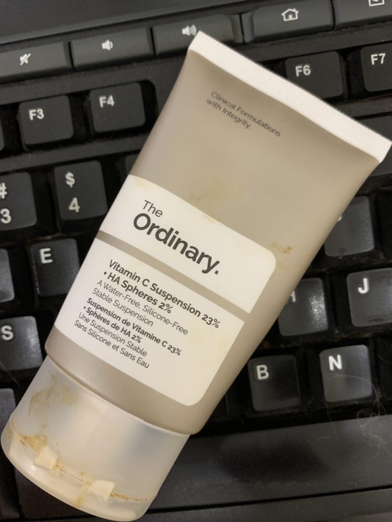 Vitamic C The Ordinary - My Review