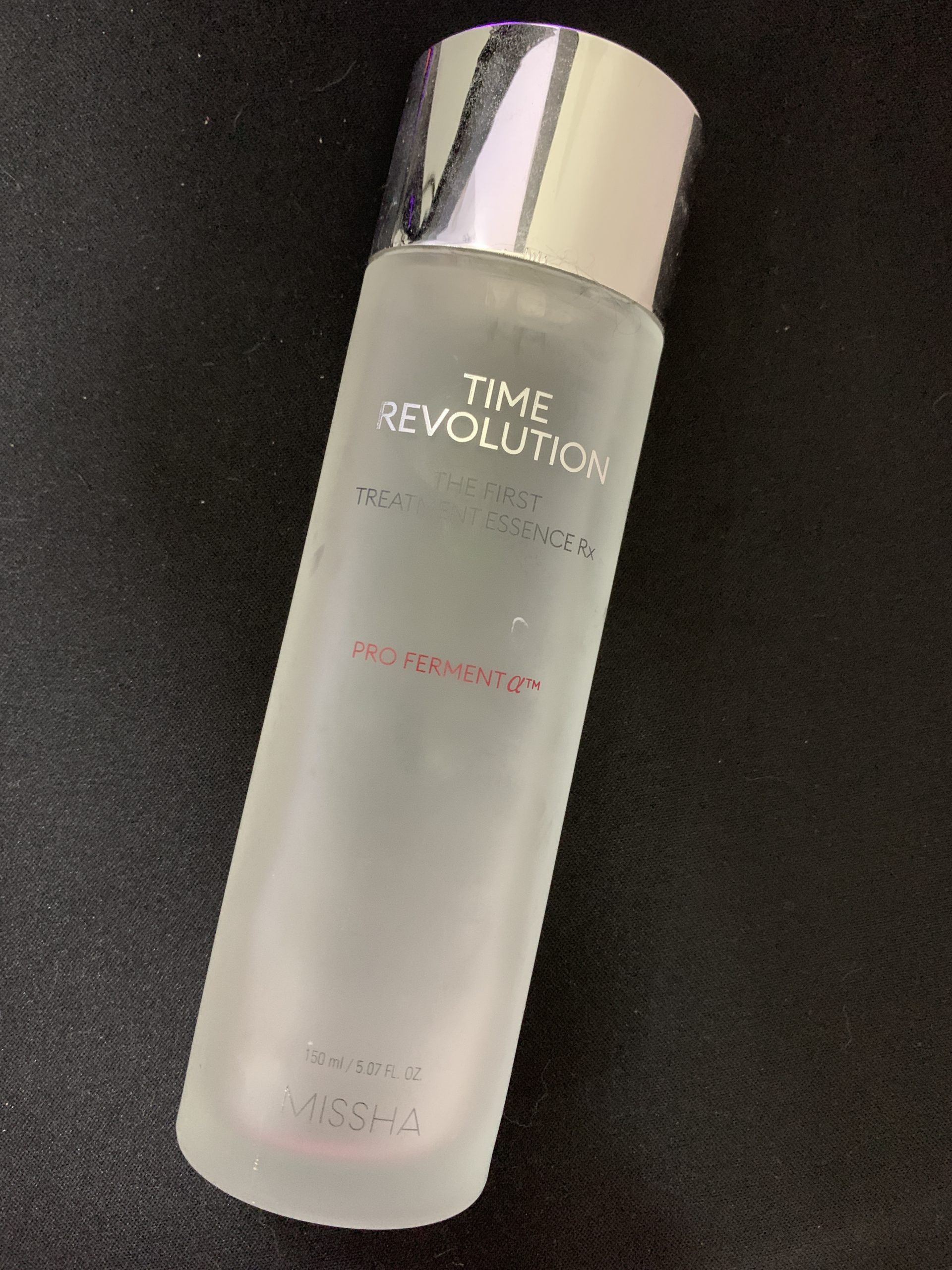 Missha Time Revolution The First Treatment Essence Rx – Msia Review