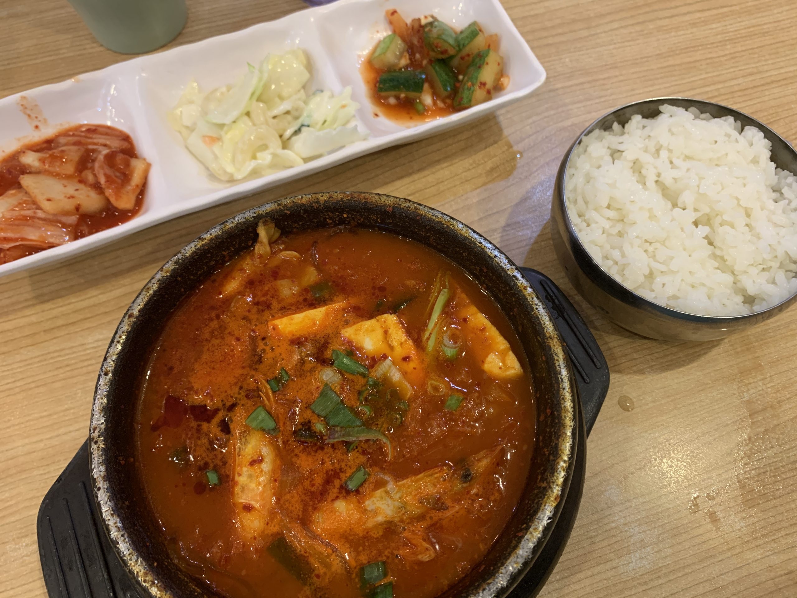 Rindu Nak Makan Kimchi Jjigae di Sapoong