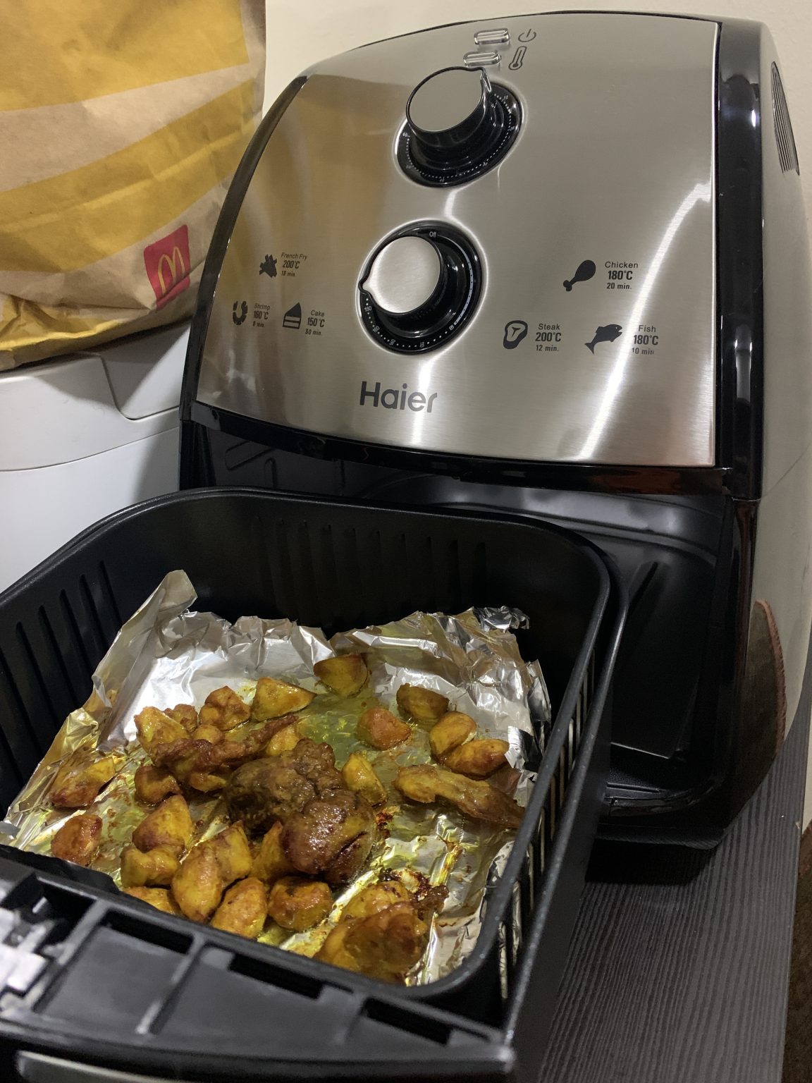 Goreng Ayam Guna Air Fryer – SIHAT  DENNIS ZILL