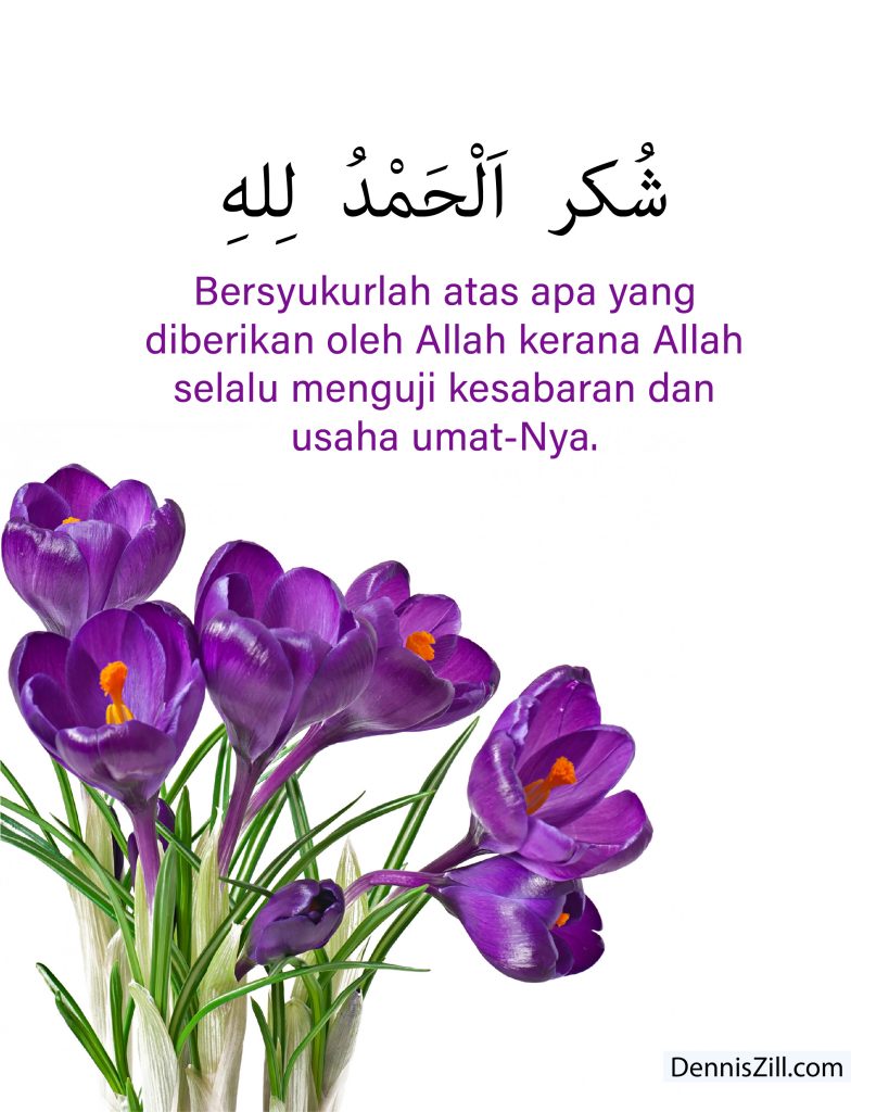 41 Rezeki Quote - Alhamdulillah Syukur